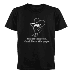 Chuck Norris T-Shirt Chuck Norris T-Shirt